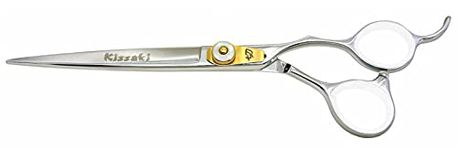 Kissaki Hair Shears Horimono 7.5" Salon Hair Cutting Scissors Barber Scissors