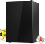 ADVWIN 128L Bar Fridge, Mini Bar Fr