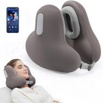 Travel Neck Pillow with Bluetooth H