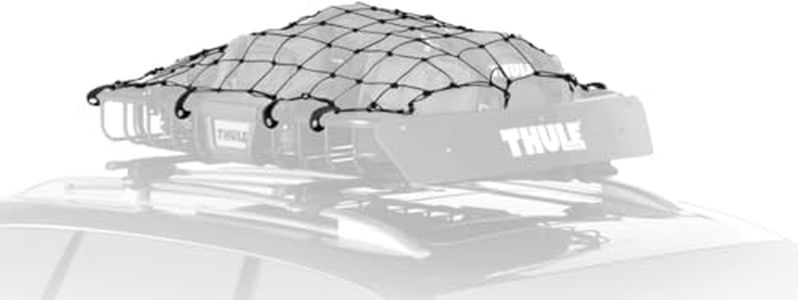 Thule 692 Roof Rack Mount Cargo Basket Net