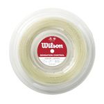 Wilson Unisex's Tennis Racket Sensation Control String Reel-Transparent/Natural