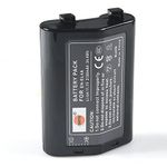 DSTE® EN-EL4A Rechargeable Li-ion Battery for Nikon EN-EL4A, D2Z, D2H, D2Hs, D2X, D2Xs, D3, D3S, D3X, F6