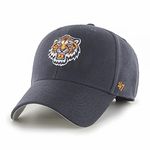 47 MLB Detroit Tigers MVP Unisex Baseball Cap, Tiger Head Logo, Colour Navy Blue