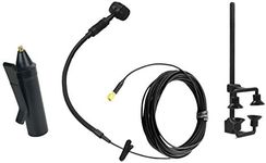 HEIMU Clip On Instrument Condenser Microphone + Universal Clip (for Guitar)