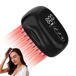 Laser Comb Hair Growth Device Medical Grade Lasers, FDA Cleared Hair Loss Treatment for Men and Women with Thinning Hair, Rechargeable Hair Growth Product