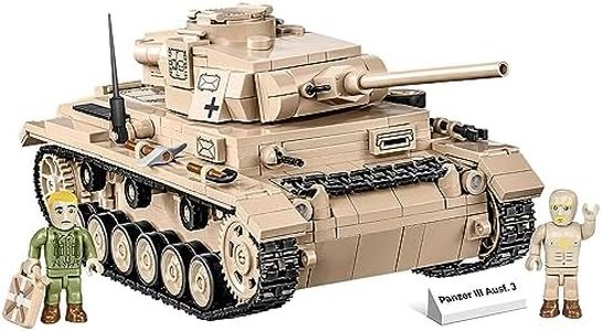 COBI Panzer III Ausf J