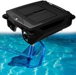 Solar Powered Automatic Robotic Pool Skimmer Cleaner,Solar Pool Cleaner Dual Mode ＆ Overnight Continuous Cleaning, for All Swimming Pool