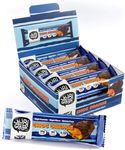 Yubi Choc Orange - 12 Pack - Protein Bars - 99 Calories, High Protein, High Fibre, Low Sugar, Gluten Free and Dairy Free - Healthy Snacks/Nutrition Bar - Chocolate Bars - 420g
