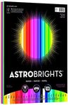 Astrobrights Color Paper, 8.5” x 11