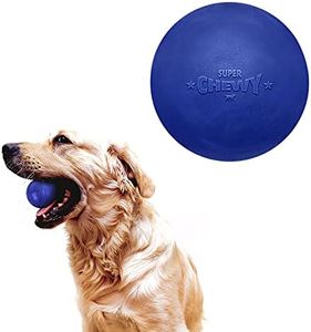 Tuff Pupper | Balle Super Moelleuse et Dure pour Chien | Caoutchouc Naturel Solide | Jouet à mâcher Ultra Durable pour mâcheurs agressifs | Grande Race testée | Petit 5 cm / 170 gm