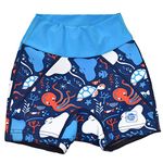 Splash About Boys Leak Proof Swim Shorts Toddler Jammers, Under The Sea, 3 Years EU