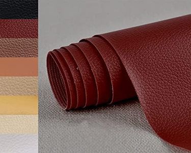 PXBBZDQ Leather Repair Tape,15.74×59 inch Self Adhesive Leather Repair Patch,Leather Repair Kit for Car Seat,Leather Patches for Sofas…