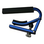 Shubb Lite GC-20CLBU Classical Guitar Capo - Anodized Blue