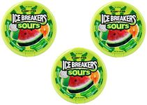 Hershey's Ice breakers Icebreakers Fruit Sours -42 Gms X 3