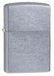 Zippo Regular Street Chrome Windproof Pocket Lighter Blister Pack