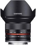 Samyang SY12M-E-BK 12mm F2.0 Ultra 