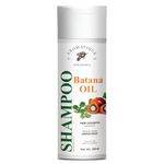 Aromatique Batana Hair Shampoo - Enriched with Mint, Shikakai & Wheat Protein - Batana Oil Shampoo for Dandruff & Hair Fall - Helps Strengthen Hair & Adds Shine - Sulfate Free Shampoo (300 ml)