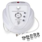 Diamond Microdermabrasion Machine, Mcwdoit 65-68cmhg Suction Power Professional Dermabrasion for Skin Peeling Rejuvenation Lifting Tightening Beauty Device