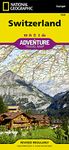 Switzerland Map: Travel Maps International Adventure Map (National Geographic Adventure Travel Map: Europe)