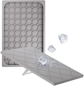Starlink Gen 3 Silicone Cover Waterproof Anti-Hail UV Resistant Protective Case for Standard Gen 3 Satellite Dish No Signal Blockage for RV Roof Boat Outdoor Use