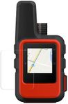 kwmobile 2X Transparent Screen Protector Compatible with Garmin inReach Mini Film - Clear Protective Screen Cover Kit for GPS