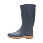 Kamik Women's Miranda Rain Boot, Navy, 8 W US