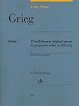 Grieg: At The Piano - 15 Well-Known