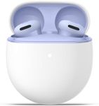 Google Pixel Buds 2a - Wireless Earbuds with Active Noise Cancellation - Lightweight, Comfortable Fit - Water Resistant - Bluetooth Compatible - Iris