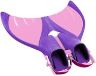 Body Glove Travel (Foldable) Monofin - PNK/PRP, Large