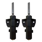 Place4parts Pair of Ceset Motor Carbon Brushes for Hoover, Candy Washing Machines 49018683, 92126721