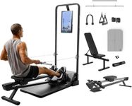 Speediance Home Gym Machine, Gym Monster Smart Home Gym System, Multifunctional Smith Machine, Full Body Strength Training Power Cage, All-in-one Cable Machine for Home Workout, Fitness Machine