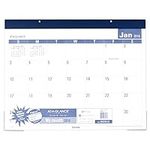 AT-A-GLANCE Monthly Desk Pad Calend