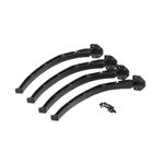 Robotbanao Universal Tall Landing Gear Skid for DJI F450 F550 Sk480 Multirotor Quadcopter - Black