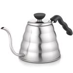 HARIO VKB-120HSVV60 Buono Pouring Kettle, 1.2 Litre, Standard