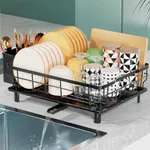 LIONONLY Dish Drying Rack with Drai