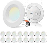 LUXRITE 5/6 Inch Retrofit LED Reces