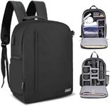 Cwatcun Camera Backpack Bag Profess