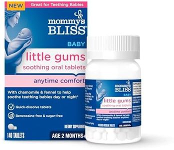 Mommy's Bliss Little Gums Soothing Oral Tablets