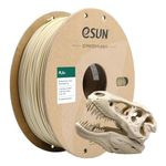 eSUN PLA Plus Filament 1.75mm, PLA Pro PLA+ 3D Printer Filament, Dimensional Accuracy +/- 0.03mm, 2.2 LBS (1KG) Spool 3D Printing Consumables for Most FDM 3D Printers, Bone White