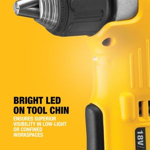DEWALT 18V XR Right Angle Drill – Bit Holder & Belt Hook