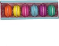 Tinc Macaron Eraser Collection Set for Kids | Includes 6 Erasers | Correct Mistakes Easily | Great for use at School and for Homework | for Boys and Girls | Stationery