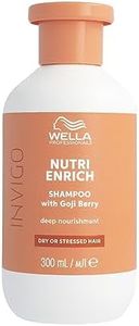 Wella Professionals Invigo Nutre Enrich | Champú Nutrición Profunda | Nutre el pelo seco y dañado | Con Ácido Oleico y Bayas de Goji 300ml