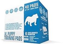 Bulldogology Puppy Pee Pads XL with