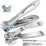 Nail Clippers for Men Thick Nails -