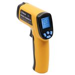 Chef Pomodoro Infrared Thermometer, Digital Thermometer for Cooking, Oven Thermometer,LCD Display, Food Thermometer Digital, in Oven Thermometer, Pizza Oven Thermometer for Kitchen & BBQ, -58℉～1022℉