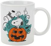 Peanuts Trick Or Treat Snoopy 16 Oz. Ceramic Mug