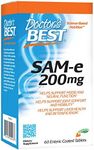 Doctor's Best SAM-e 200 mg, Vegan, 