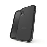 ZAGG Gear4 Platoon Case with Advanced Impact Protection [ Protected by D3O ] Tough, ultra-durable design compatible with iphone XR - Black