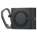 Spigen Classic Shuffle Designed for AirPods Pro 2nd Generation Case 2022/2023 (USB-C/Lightening Cable) Retro Classic Design Airpods Pro 2 Case - Charcoal