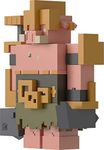 Mattel Minecraft Legends Action Figure, Portal Guard with Attack Action & Accessory, Collectible Toy, 3.25-inch